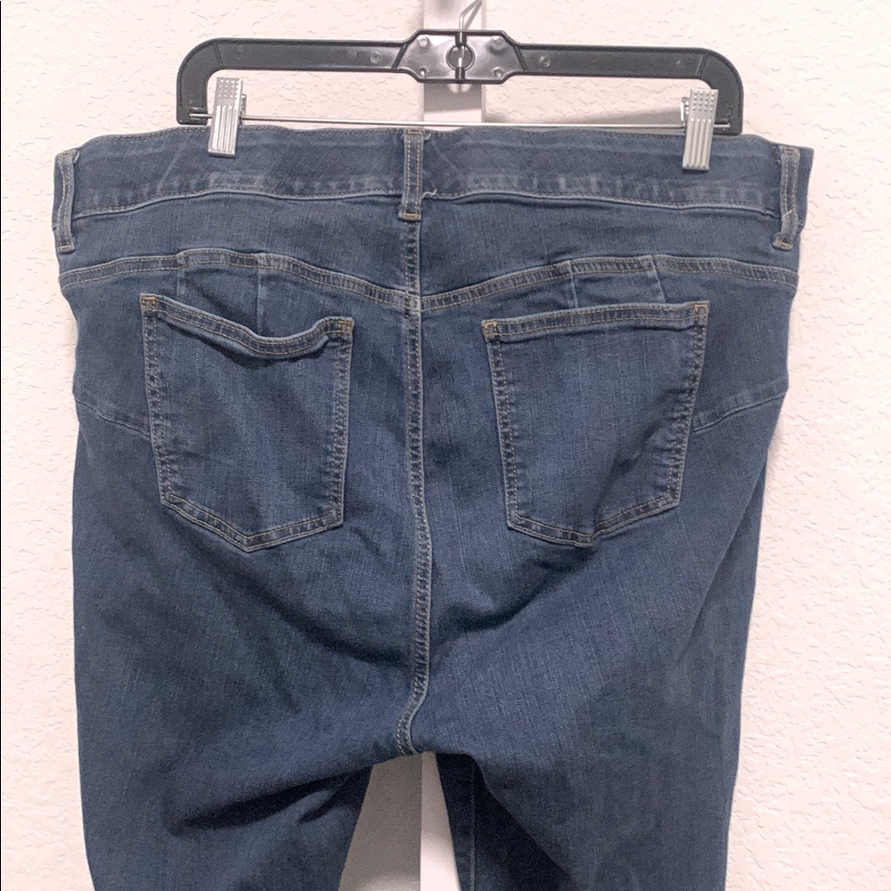 Torrid Bombshell Skinny Premium Stretch Jeans Size 22 XShort - Picture 5 of 10